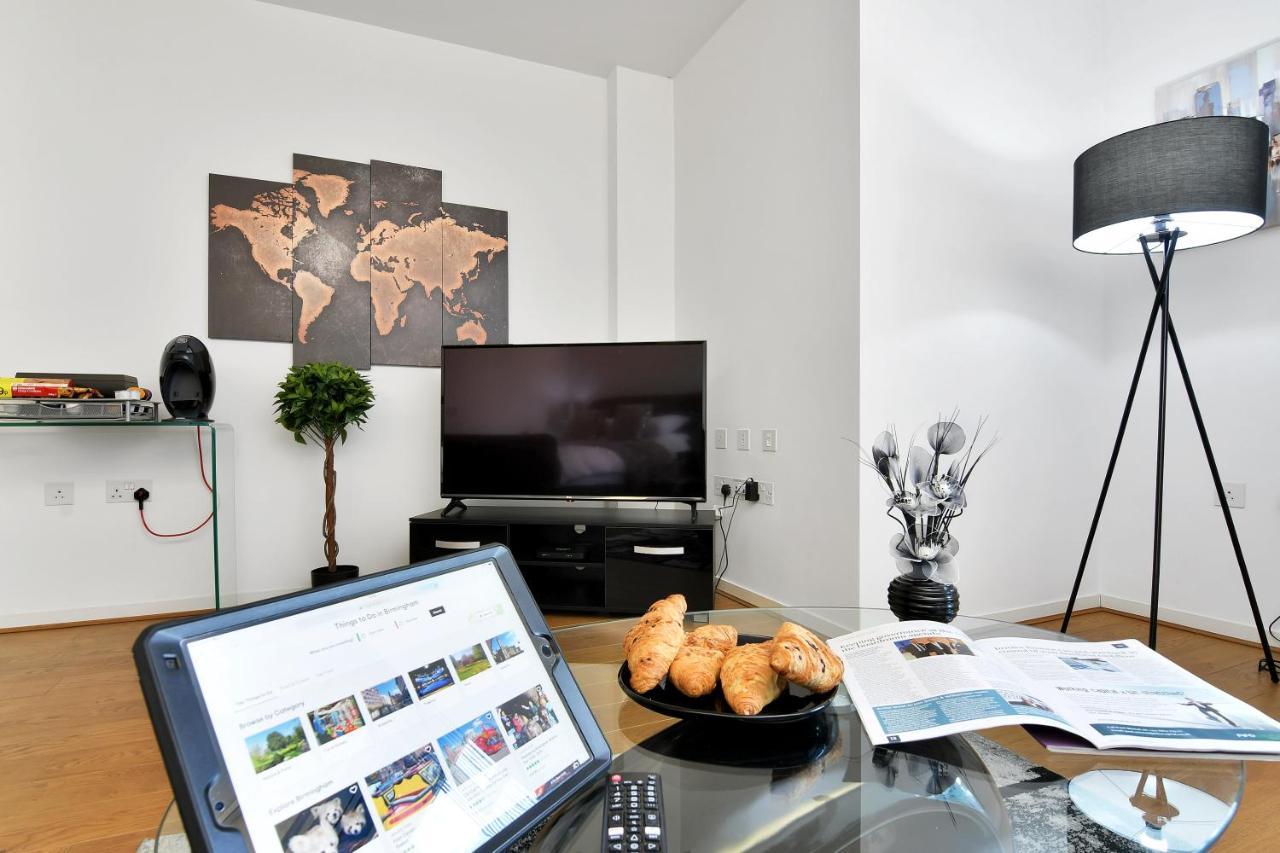 Xclusive Living Stay Near City Centre Birmingham Buitenkant foto